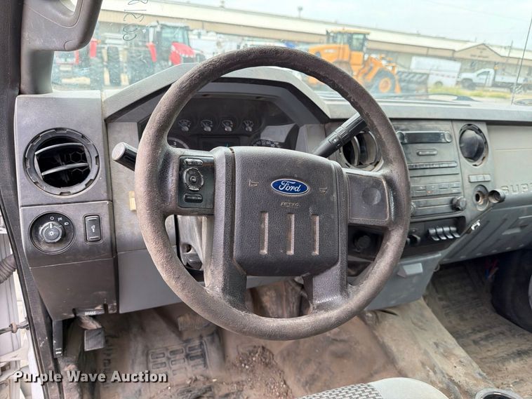 image for item EX4087 2016 Ford F550 dump truck