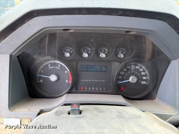 image for item EX4087 2016 Ford F550 dump truck