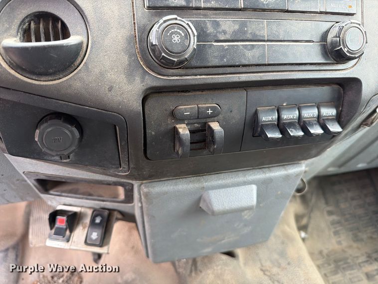 image for item EX4087 2016 Ford F550 dump truck