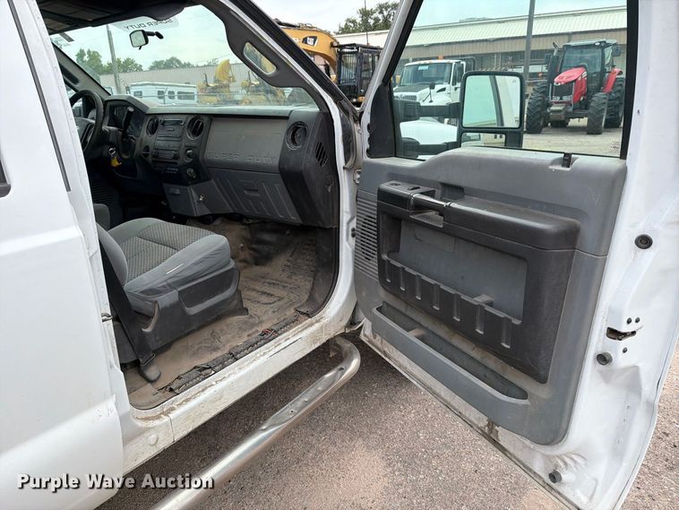 image for item EX4087 2016 Ford F550 dump truck