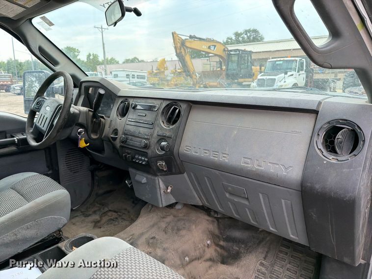 image for item EX4087 2016 Ford F550 dump truck