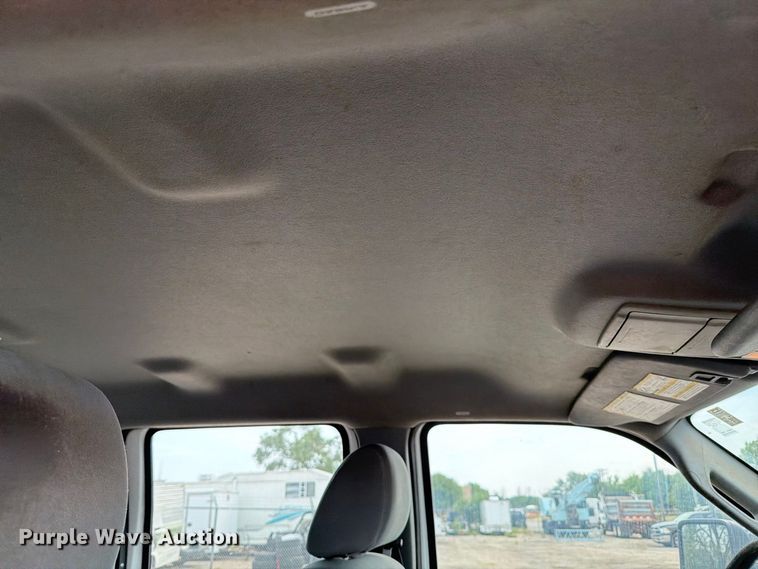 image for item EX4087 2016 Ford F550 dump truck