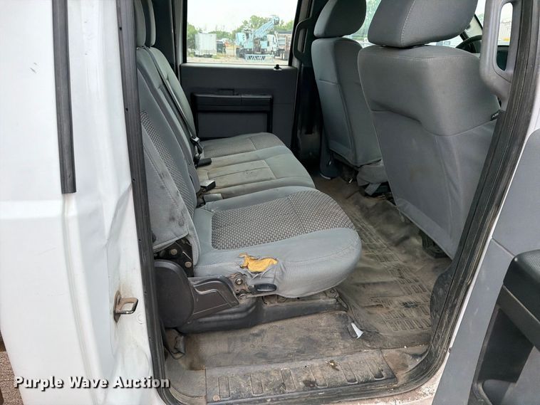 image for item EX4087 2016 Ford F550 dump truck