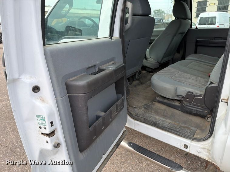 image for item EX4087 2016 Ford F550 dump truck