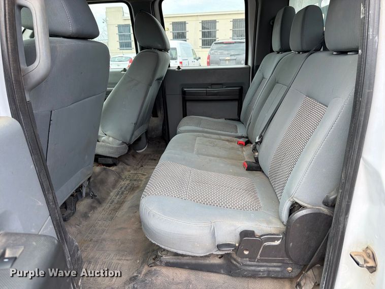 image for item EX4087 2016 Ford F550 dump truck