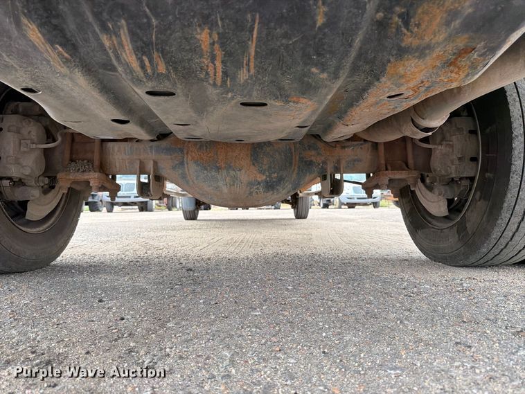image for item EX4087 2016 Ford F550 dump truck