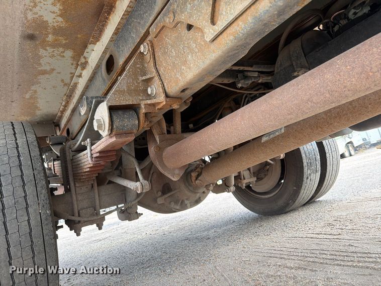 image for item EX4087 2016 Ford F550 dump truck