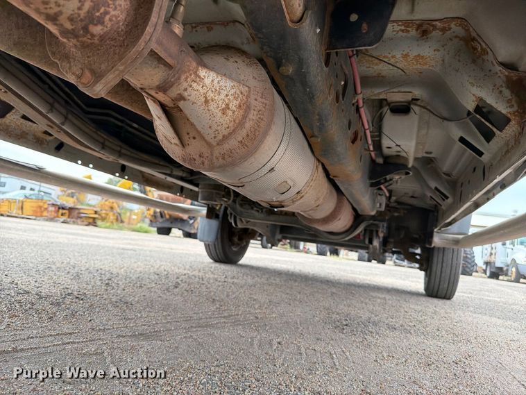 image for item EX4087 2016 Ford F550 dump truck