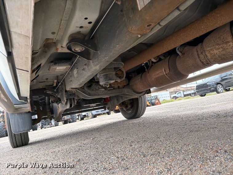 image for item EX4087 2016 Ford F550 dump truck