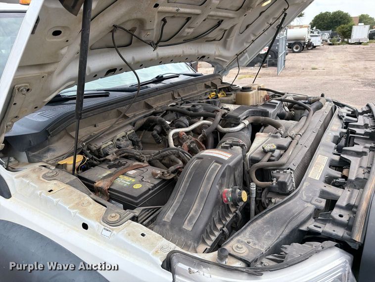 image for item EX4087 2016 Ford F550 dump truck