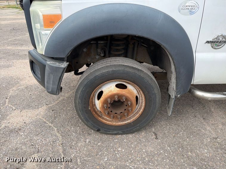 image for item EX4087 2016 Ford F550 dump truck