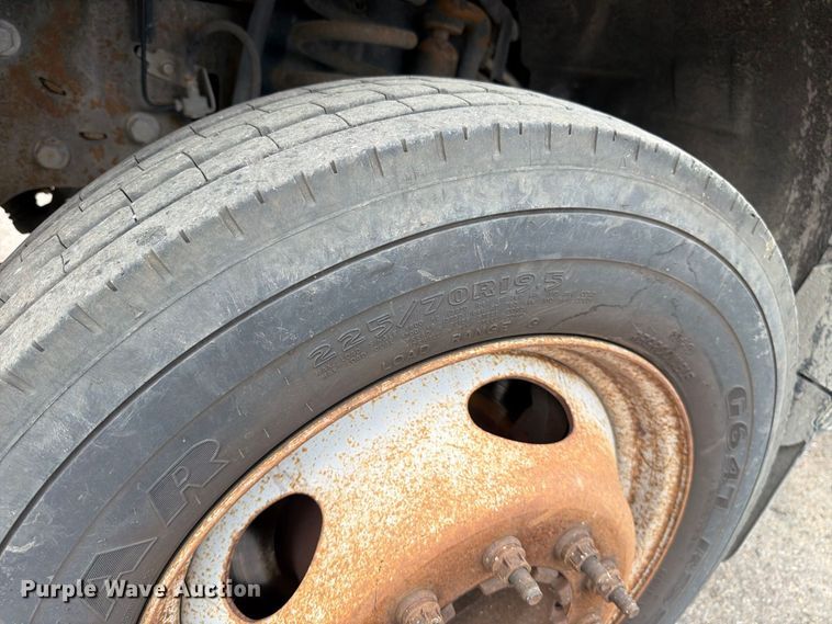 image for item EX4087 2016 Ford F550 dump truck