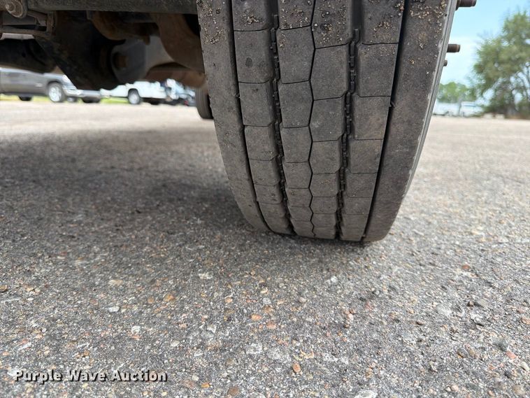 image for item EX4087 2016 Ford F550 dump truck