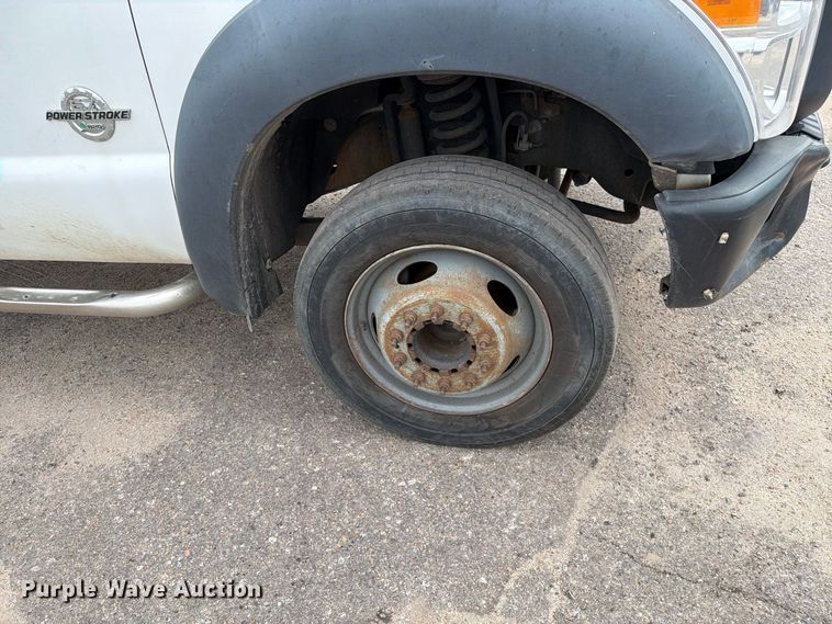 image for item EX4087 2016 Ford F550 dump truck