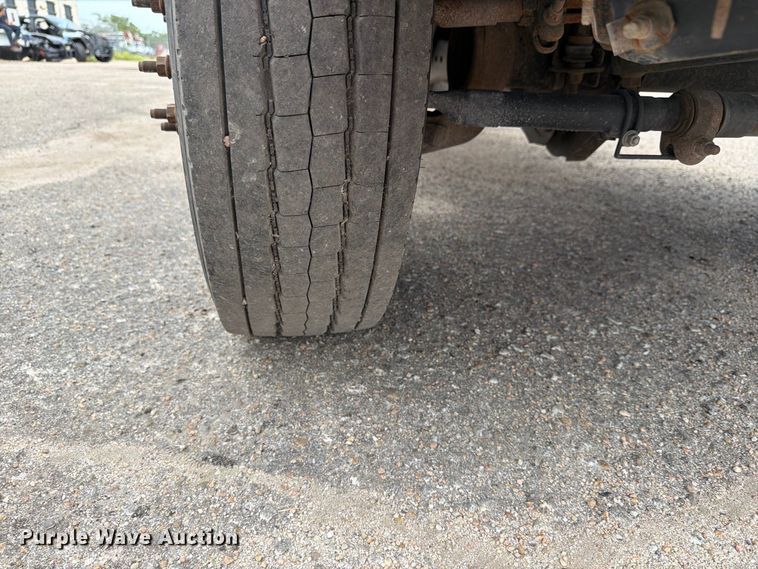 image for item EX4087 2016 Ford F550 dump truck