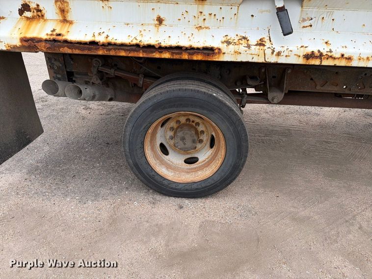 image for item EX4087 2016 Ford F550 dump truck
