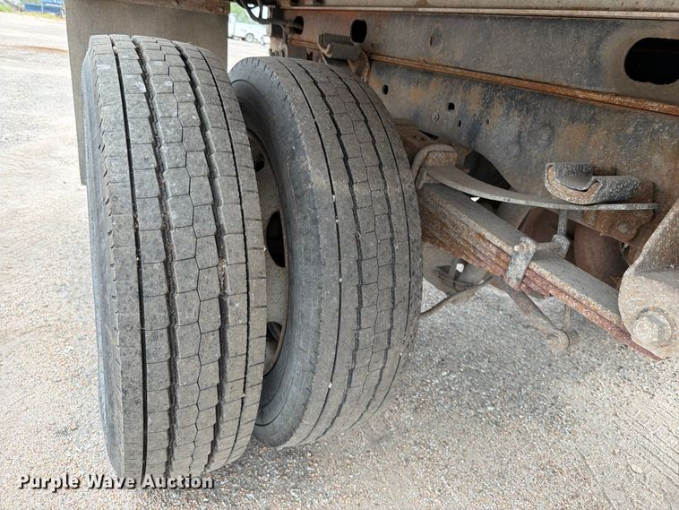 image for item EX4087 2016 Ford F550 dump truck