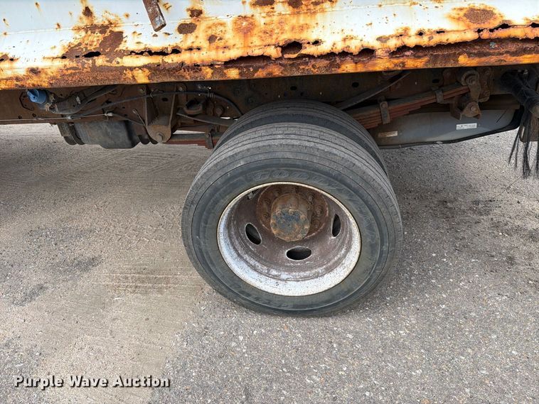 image for item EX4087 2016 Ford F550 dump truck