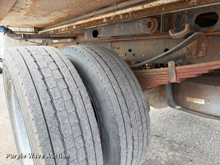 image for item EX4087 2016 Ford F550 dump truck