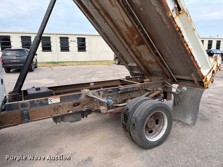 image for item EX4087 2016 Ford F550 dump truck