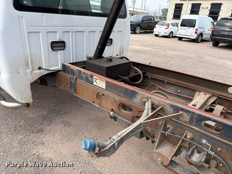 image for item EX4087 2016 Ford F550 dump truck