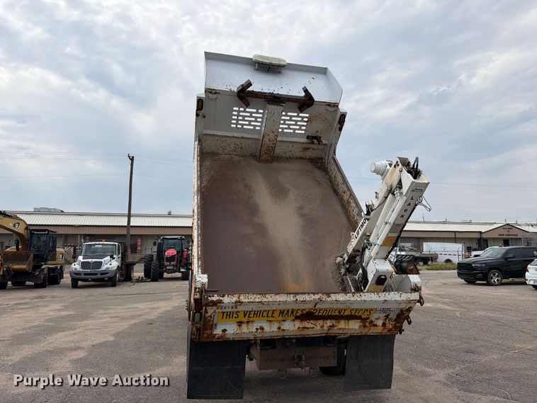 image for item EX4087 2016 Ford F550 dump truck