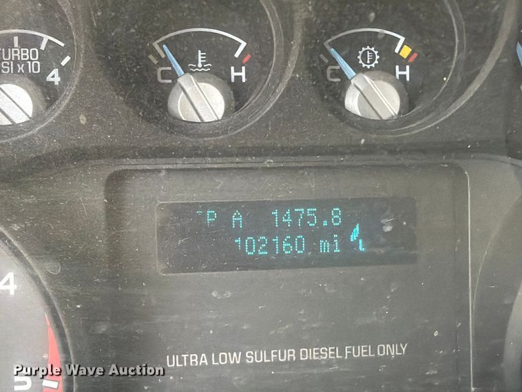 image for item EX4087 2016 Ford F550 dump truck