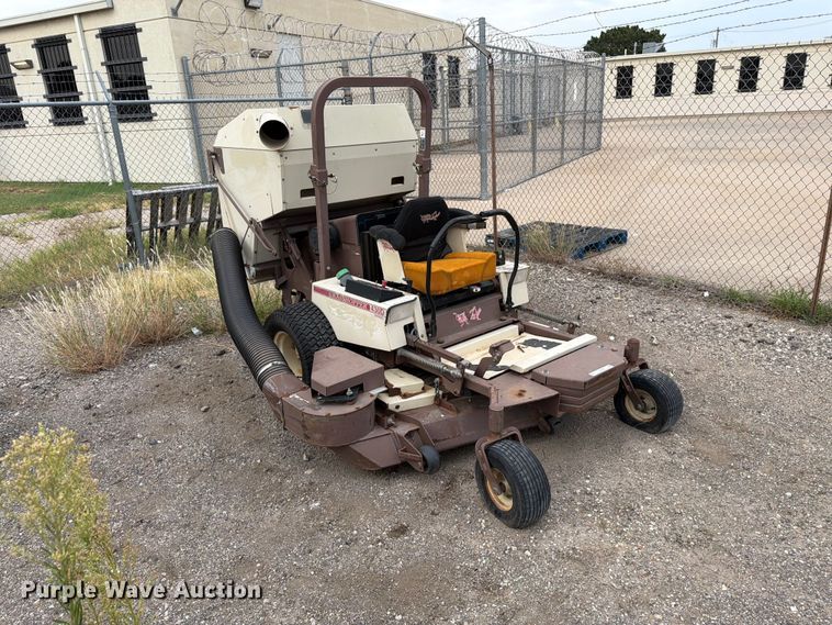 image for item EX4088 2009 Grasshopper 430D ZTR lawn mower