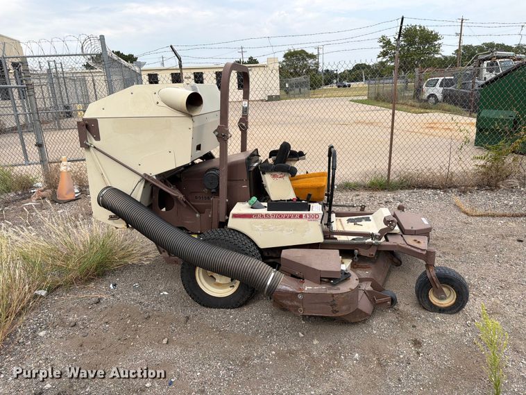 image for item EX4088 2009 Grasshopper 430D ZTR lawn mower