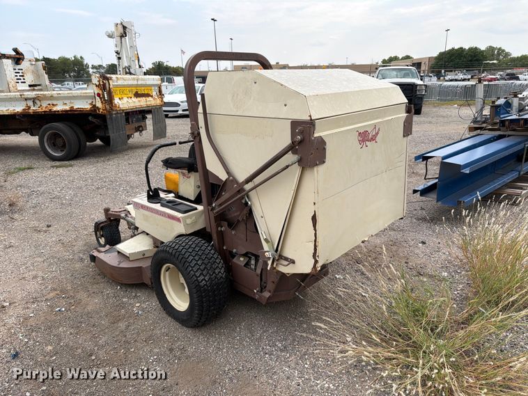 image for item EX4088 2009 Grasshopper 430D ZTR lawn mower