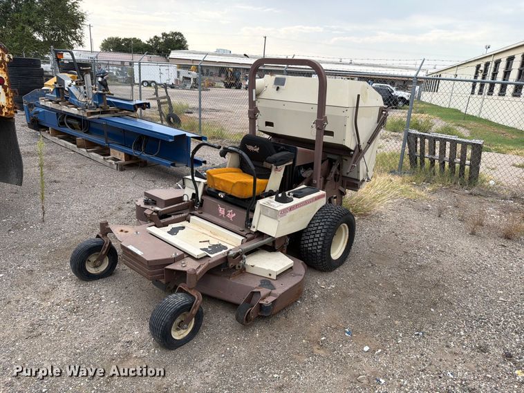 image for item EX4088 2009 Grasshopper 430D ZTR lawn mower