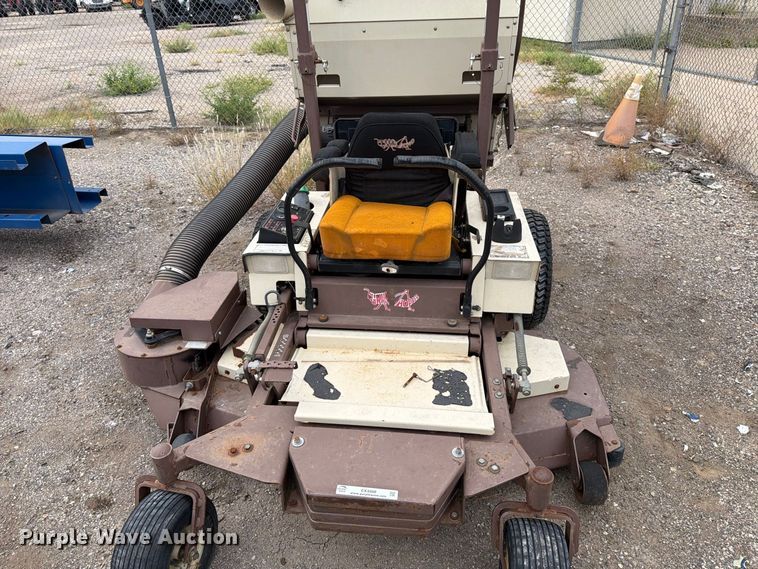 image for item EX4088 2009 Grasshopper 430D ZTR lawn mower