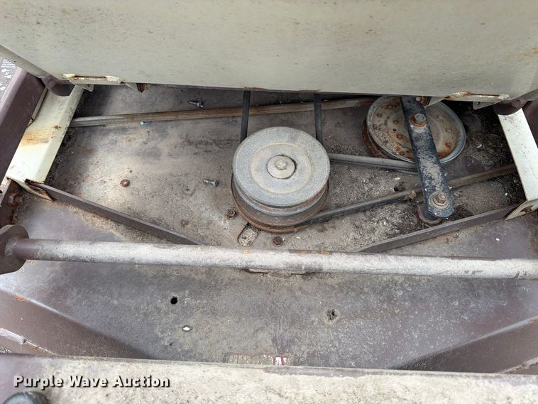 image for item EX4088 2009 Grasshopper 430D ZTR lawn mower