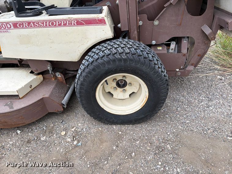 image for item EX4088 2009 Grasshopper 430D ZTR lawn mower