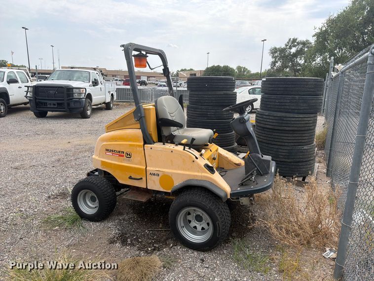 image for item EX4090 2015 Hustler 3700 lawn mower