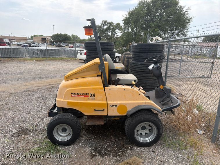 image for item EX4090 2015 Hustler 3700 lawn mower