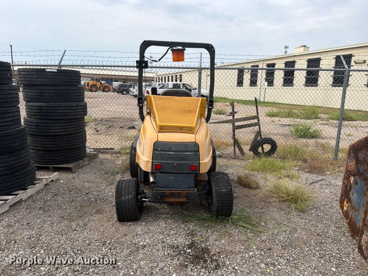 image for item EX4090 2015 Hustler 3700 lawn mower
