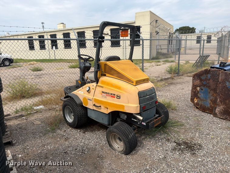 image for item EX4090 2015 Hustler 3700 lawn mower