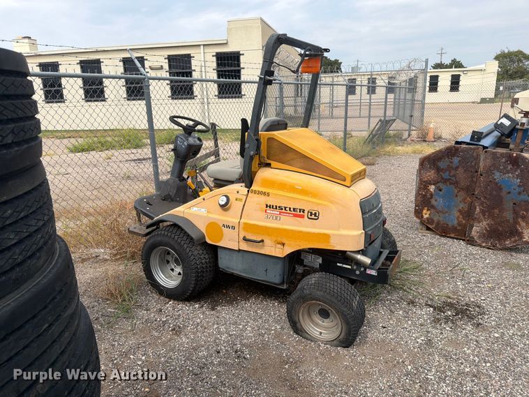 image for item EX4090 2015 Hustler 3700 lawn mower