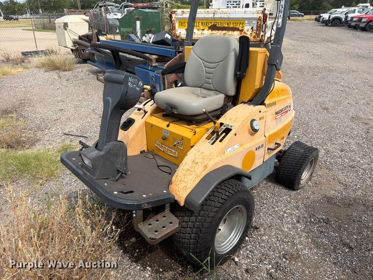 image for item EX4090 2015 Hustler 3700 lawn mower