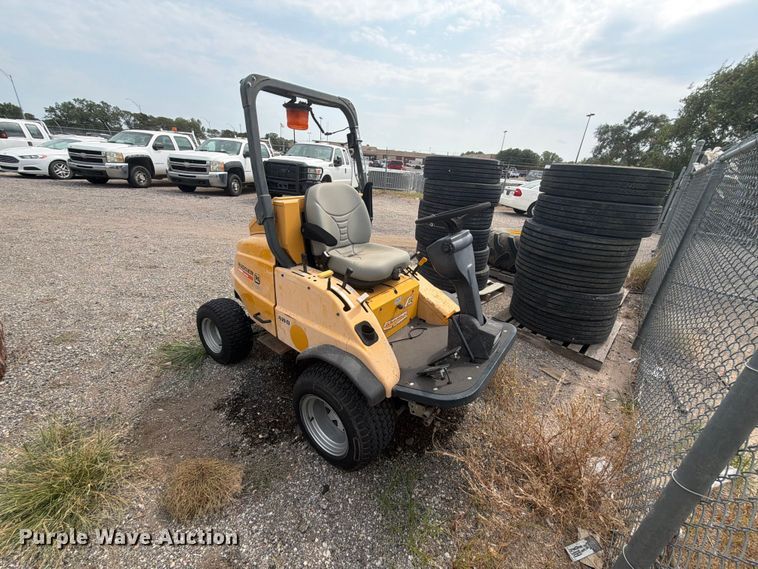 image for item EX4090 2015 Hustler 3700 lawn mower