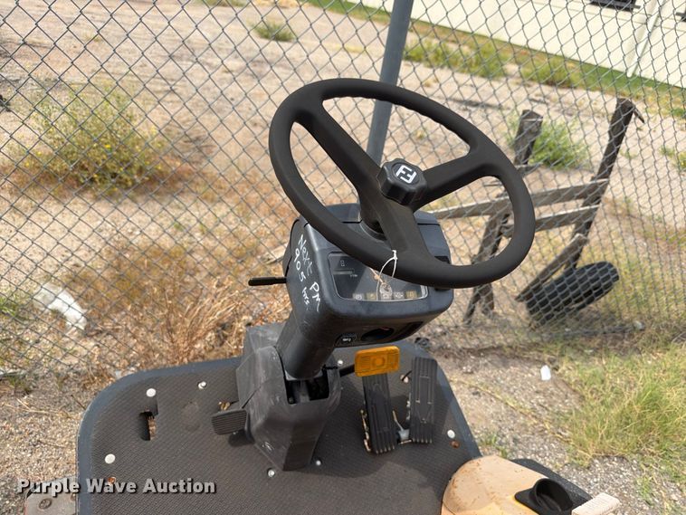 image for item EX4090 2015 Hustler 3700 lawn mower