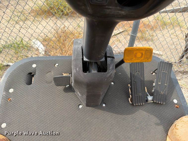 image for item EX4090 2015 Hustler 3700 lawn mower