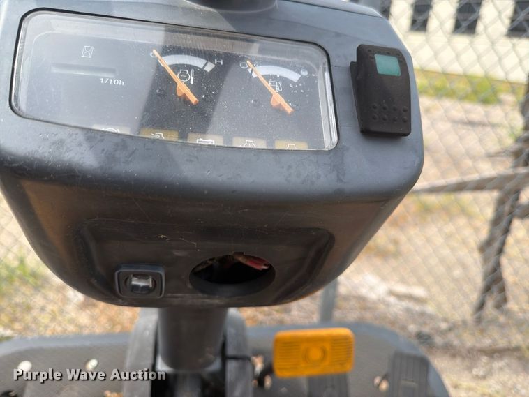 image for item EX4090 2015 Hustler 3700 lawn mower