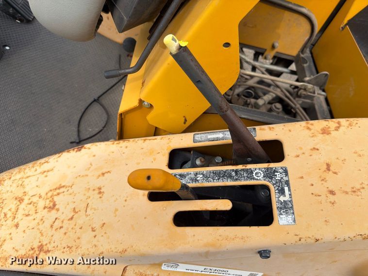 image for item EX4090 2015 Hustler 3700 lawn mower