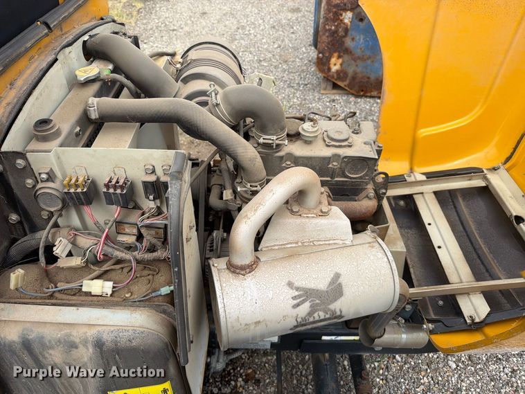 image for item EX4090 2015 Hustler 3700 lawn mower