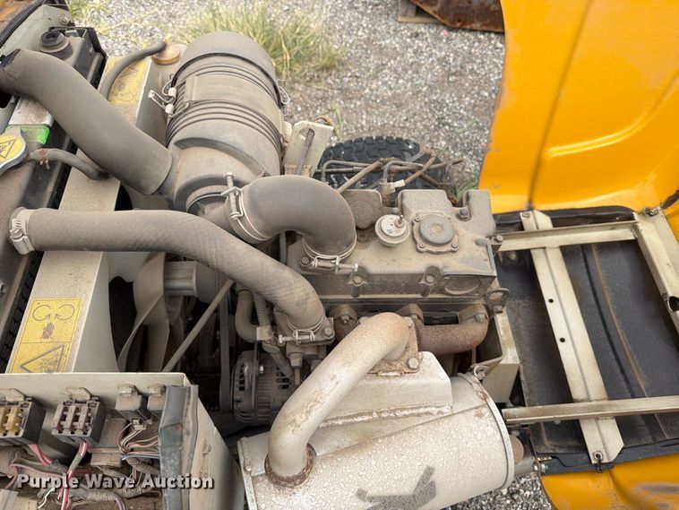 image for item EX4090 2015 Hustler 3700 lawn mower