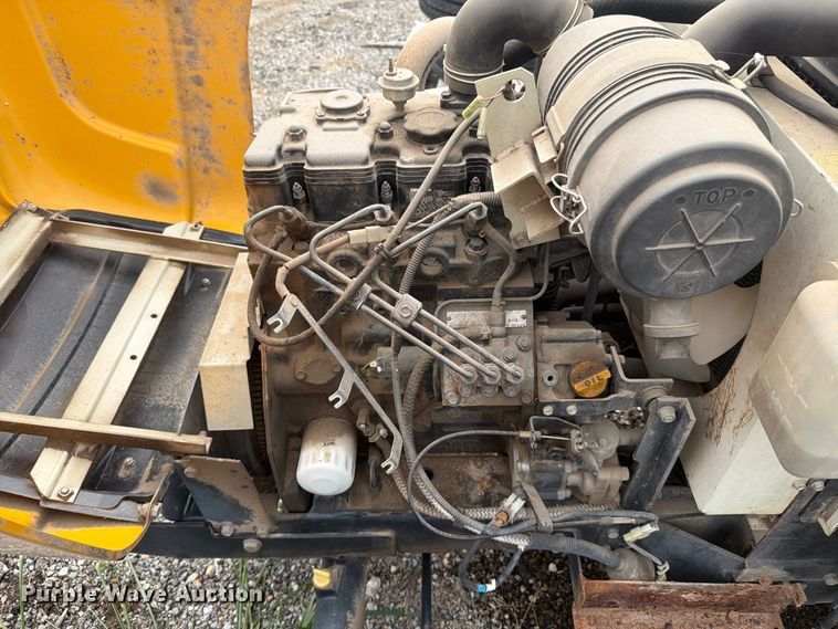 image for item EX4090 2015 Hustler 3700 lawn mower
