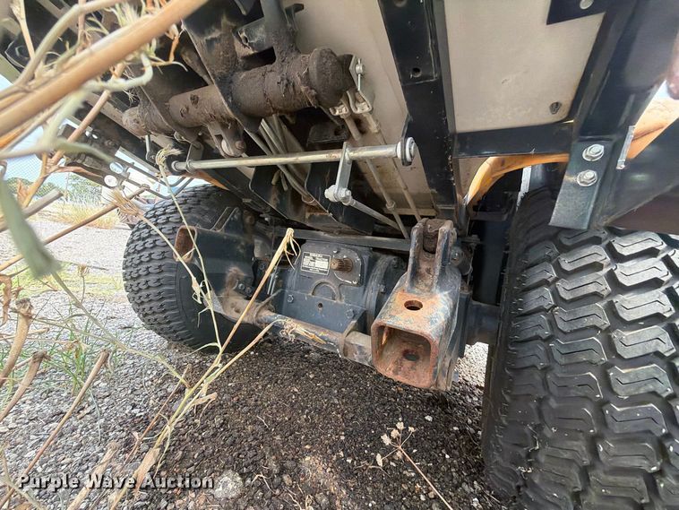 image for item EX4090 2015 Hustler 3700 lawn mower