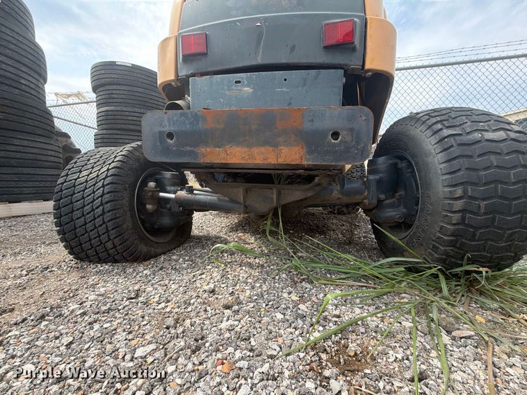 image for item EX4090 2015 Hustler 3700 lawn mower